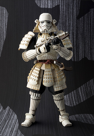 Illustration for article titled Bandai's Samurai Stormtrooper Looks Absolutely Amazing